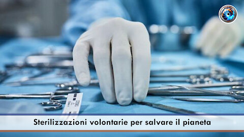 Sterilizzazioni volontarie per salvare il pianeta