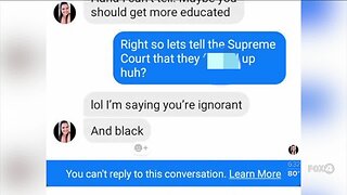 Clerk fired for racist Facebook message