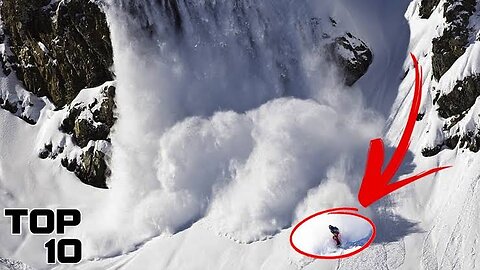 The Terrifying Real Science Of Avalanches