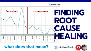 Explaining Root Cause Healing and Healing the Gut - Nutrition with Judy