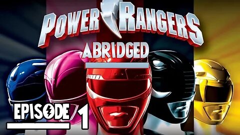Power Rangers E1 Abridged | MOORE TV