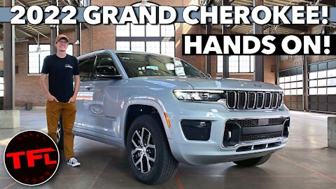Is The All New 2022 Jeep Grand Cherokee L Better Than The Ford Explorer? I Get Hands On To Find Out!