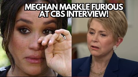 Meghan Markle & Harry are FURIOUS after CBS interview. The Proffesional Victims