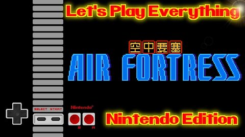 Let's Play Everything: Air Fortress