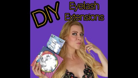 DIY Eyelash Extensions for $1.50 & last 1-2 Weeks!