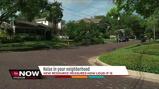 Noise in your neighborhood