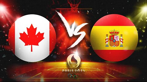 CANADA vs SPAIN | GAME HIGHLIGHTS | PARIS 2024