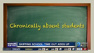 Skipping school: Time out adds up!