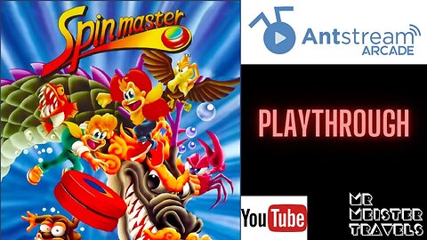 Spinmaster (1993) | Retro | Antstream