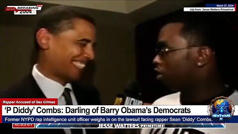 ‘P Diddy’ Combs: Darling of Obama and Elite Democrats
