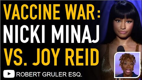 Nicki Minaj vs. Joy Reid on Vaccines + AOC “Tax the Rich” at the Met
