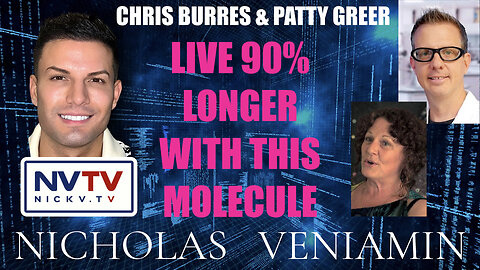 Chris & Patty Say Live 90% Longer With This Molecule with Nicholas Veniamin