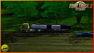 EURO TRUCK SIMULATOR 1 PT BR BORA JOGAR #10 LYON BERLIM DIESEL #semedissaum #pc #games