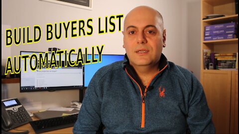 How to Build Buyers List Automatically