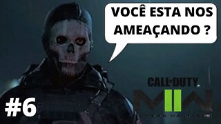 #6 - TRAIÇÃO - CALL OF DUTY MODERN WARFARE - XBOX ONE X