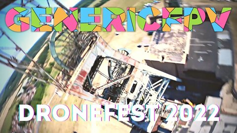 Dronefest UK 2022 - FPV Freestyle