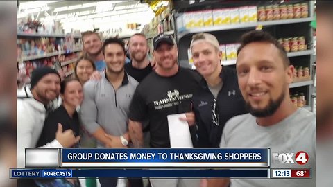 Southwest Florida gym hands out $2,500 to Walmart shoppers