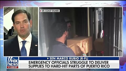 Rubio Discusses Humanitarian Crisis in Puerto Rico, Child Tax Credit on Fox News