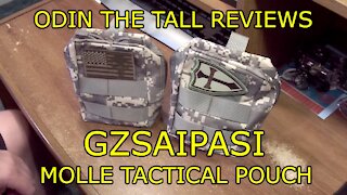 Gzsaipasi Molle Tactical Pouch Review