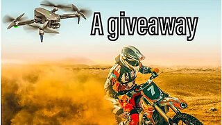 A giveaway 😁 4K GPS 60 Mins Flight Time W80 Drone+1080P A8 Drone ATTOP | FireAndIceOutdoors.net