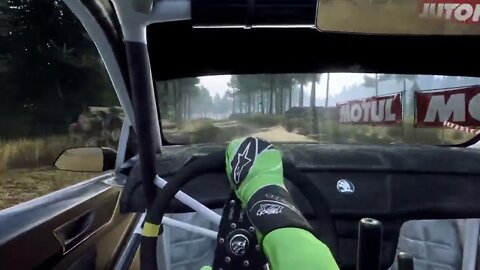 DiRT Rally 2 - Fabia Flounders at Rosebank Farm