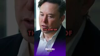 Elon Musk on #ai #elonmusk #shorts #motivational