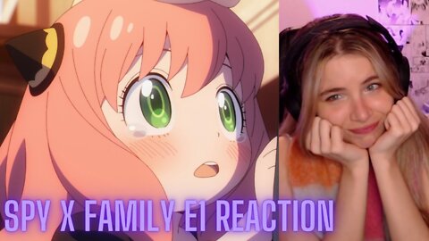SPY X FAMILY Episode 1 Reaction & Review by Animaechan