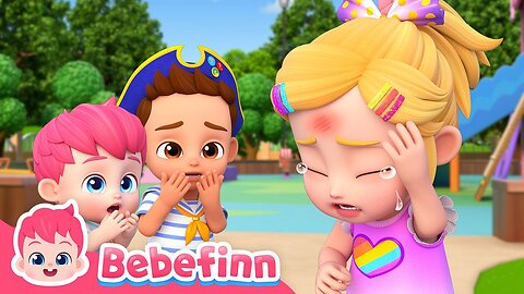 Playful Mishaps: Bebefinn Got A Boo Boo! Nursery Rhyme Fun