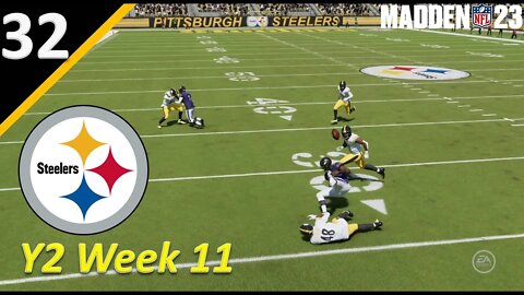 Making Lamar Jackson Pay for Every Yard l Madden 23 Pittsburgh Steelers Franchise Ep. 32