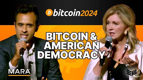 Bitcoin & The Future of American Democracy w/ Vivek Ramaswamy & Marsha Blackburn