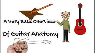 The Basic Anatomy Of The Guitar (Video #1)