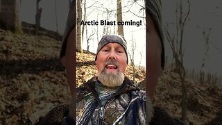 Arctic Blast of cold air is coming! Stay Warmer! #warm #deer #deerhunting #bowhunting #ohio #nc