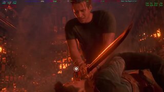 RTX 4090 4K HDR PC gameplay UNCHARTED 4 A Thief's End Chapter 22 Ending