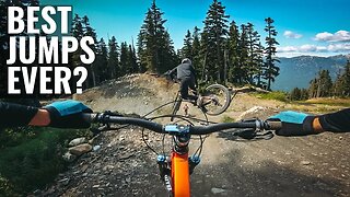 BEST - AND MOST FUN - MTB JUMP TRAIL EVER?