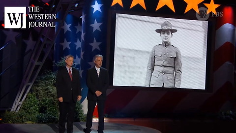 99 Year Old Ww2 Vet Brings Crowd To Their Feet With Incredible Rendition Of 'God Bless America'