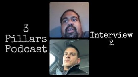 3 Pillars Podcast - Interview 2: "A Conversation with Mr. Inspirer"