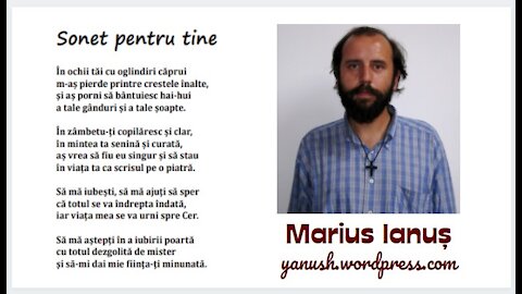 Marius Ianuș - Sonet pentru tine