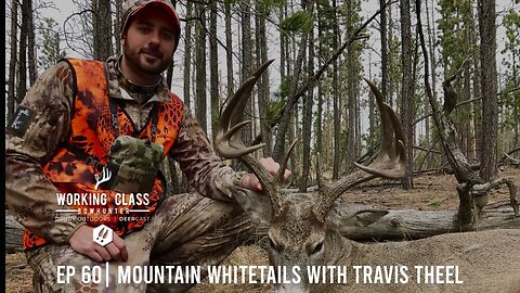 EP 60 | Mountain Bucks with Travis Theel - Working Class On DeerCast