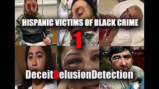 (EP1) HISPANIC VICTIMS OF BLACK CRIME-DECEITDELUSIONDETECTION