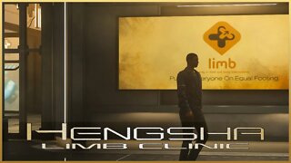 Deus Ex: Human Revolution - Hengsha LIMB Clinic (1 Hour of Music)