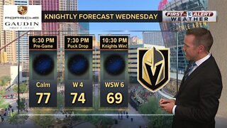 Knightly forecast for Vegas Golden Knights opening night