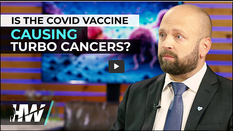 DR. WILLIAM MAKIS -IS THE COVID VACCINE CAUSING TURBO CANCERS?