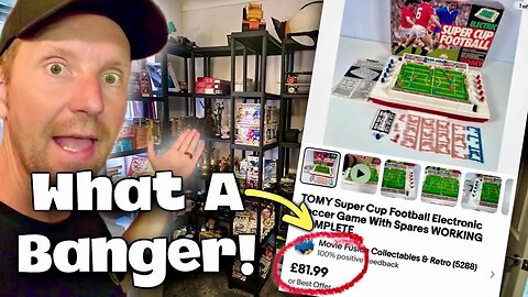 Check Your Loft For This Retro BANGER! | Sales Round Up & Order Picking
