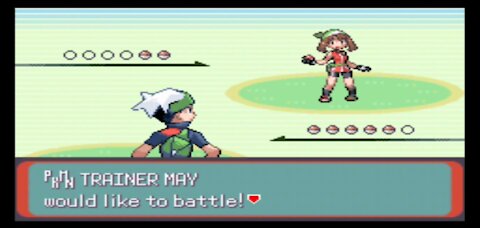 Pokemon Emerald - Rival 2nd Battle: May