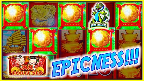 ACTION PACKED HUGE WIN! HUNTING THE MAXED 20K GRAND JACKPOT! 88 Fortunes Slot