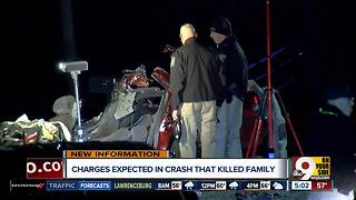Charges expected in crash that killed NKY family
