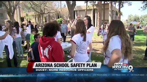 Gov. Doug Ducey rolls out school safety package