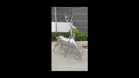 Art Steel statue