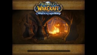 World of Warcraft Wrath of The Lich King Classic Utgarde Keep Dungeon Run
