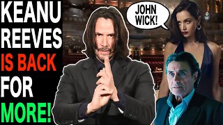 Keanu Reeves Confirmed to Reprise John Wick in the Ballerina Spinoff Movie Starring Ana de Armas
